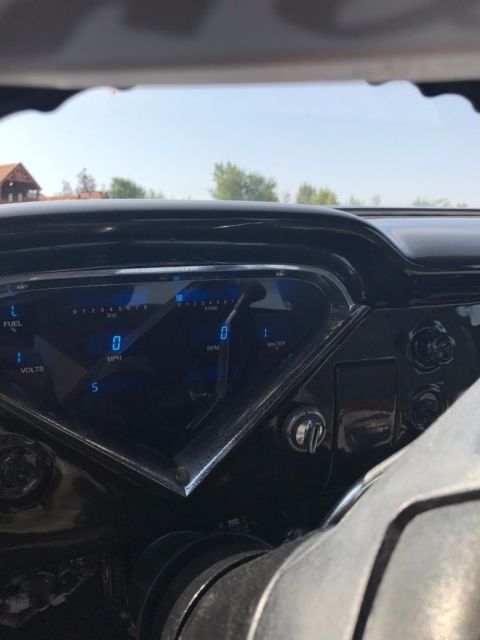 1958 Brown Chevrolet APACHE