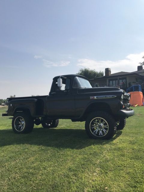 1957 Brown Chevrolet Other Pickups STEPSIDE