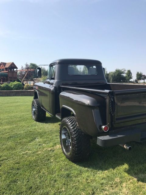 1957 Brown Chevrolet Other Pickups STEPSIDE