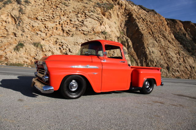 1958 CHEVY ORANGE  Chevrolet Other Pickups PICK UP 