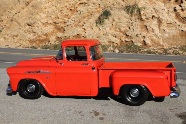 1958 CHEVY ORANGE  Chevrolet Other Pickups PICK UP 