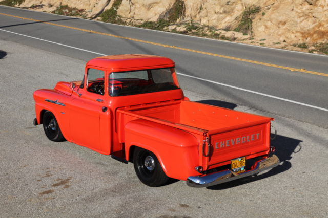 1958 CHEVY ORANGE  Chevrolet Other Pickups PICK UP 