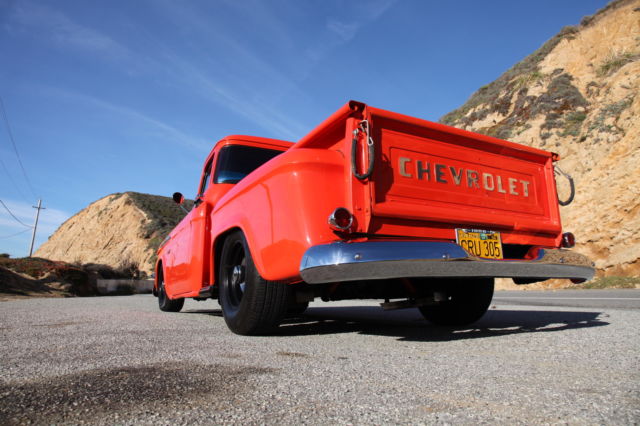 1958 CHEVY ORANGE  Chevrolet Other Pickups PICK UP 