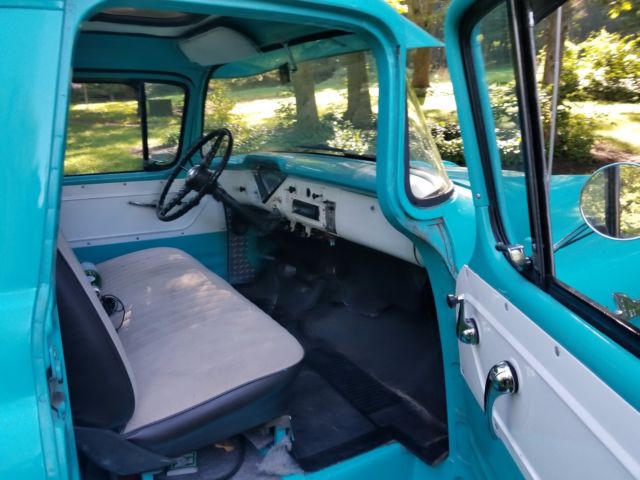 1958 Blue Chevrolet Other Pickups