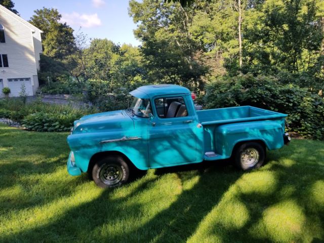 1958 Blue Chevrolet Other Pickups