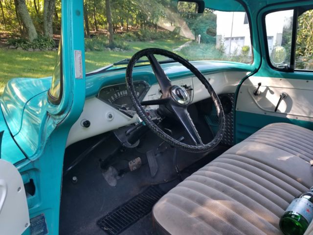 1958 Blue Chevrolet Other Pickups