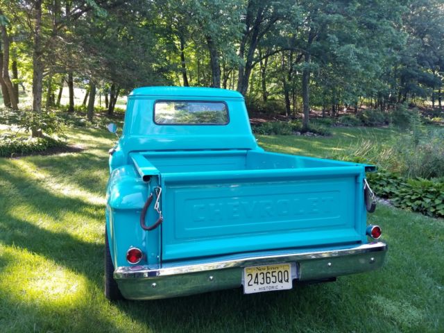 1958 Blue Chevrolet Other Pickups