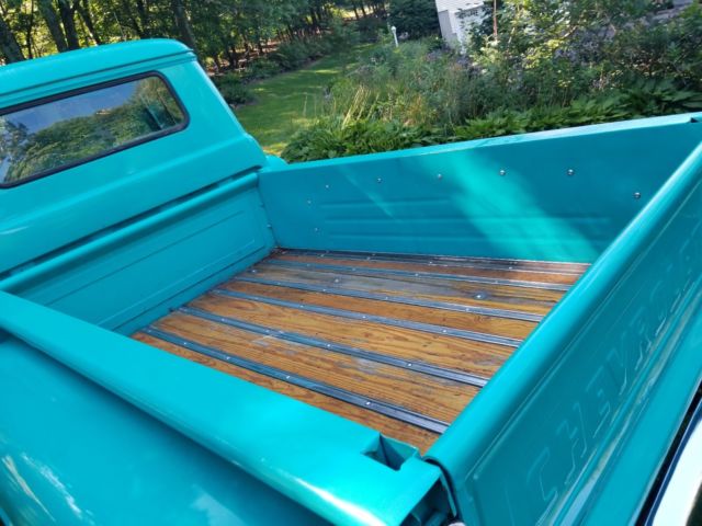 1958 Blue Chevrolet Other Pickups