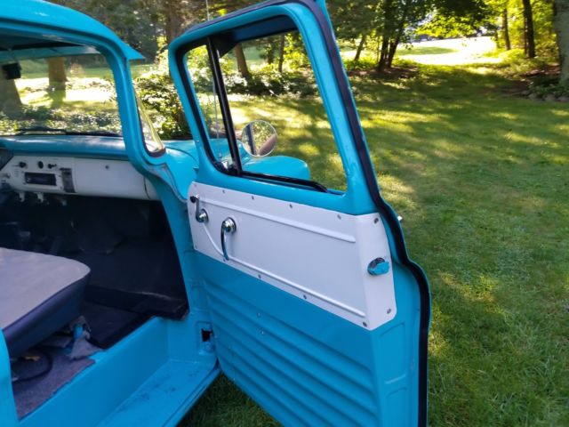 1958 Blue Chevrolet Other Pickups