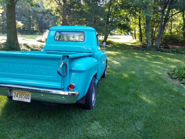 1958 Blue Chevrolet Other Pickups