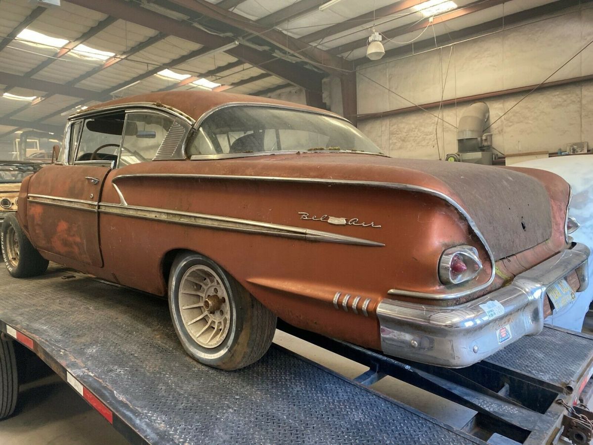1958 Chevrolet Bel Air/150/210 Sedan