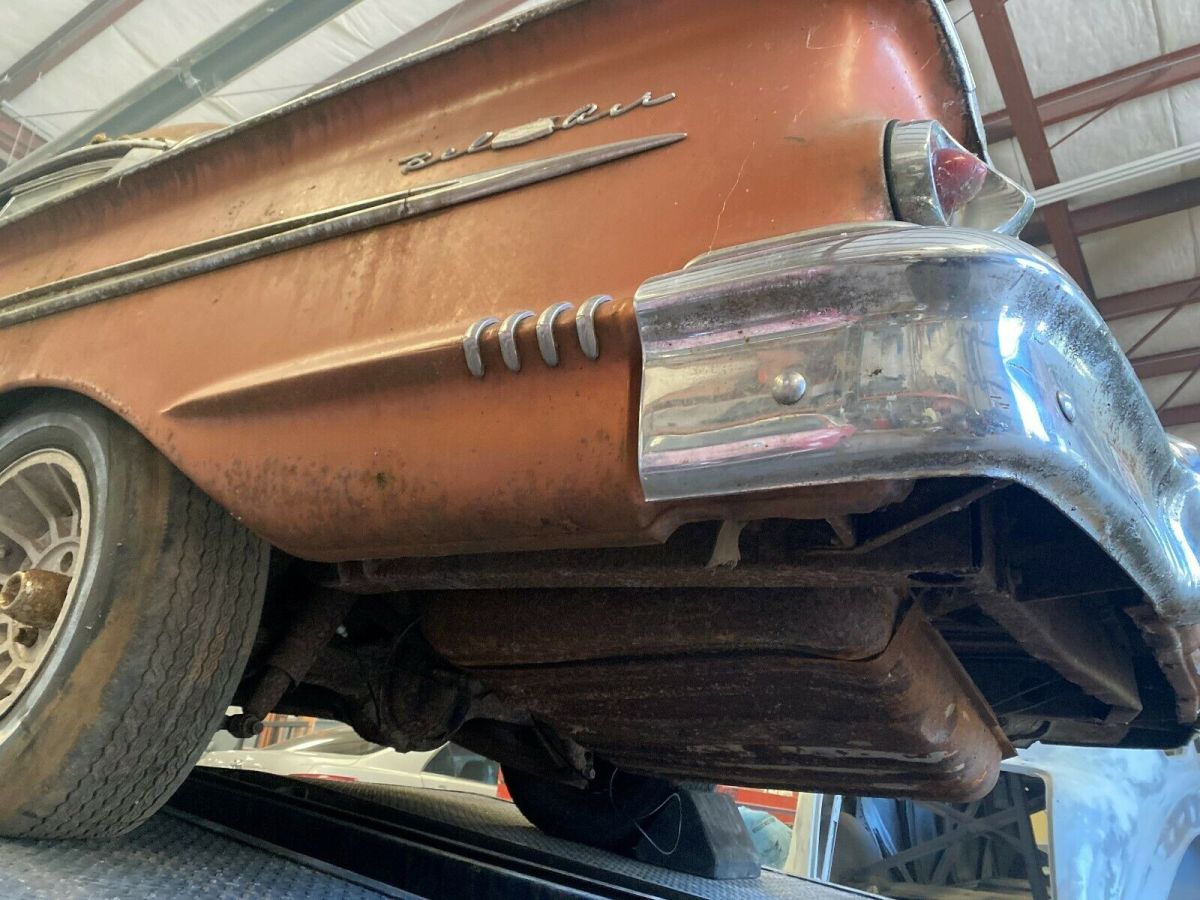 1958 Chevrolet Bel Air/150/210 Sedan