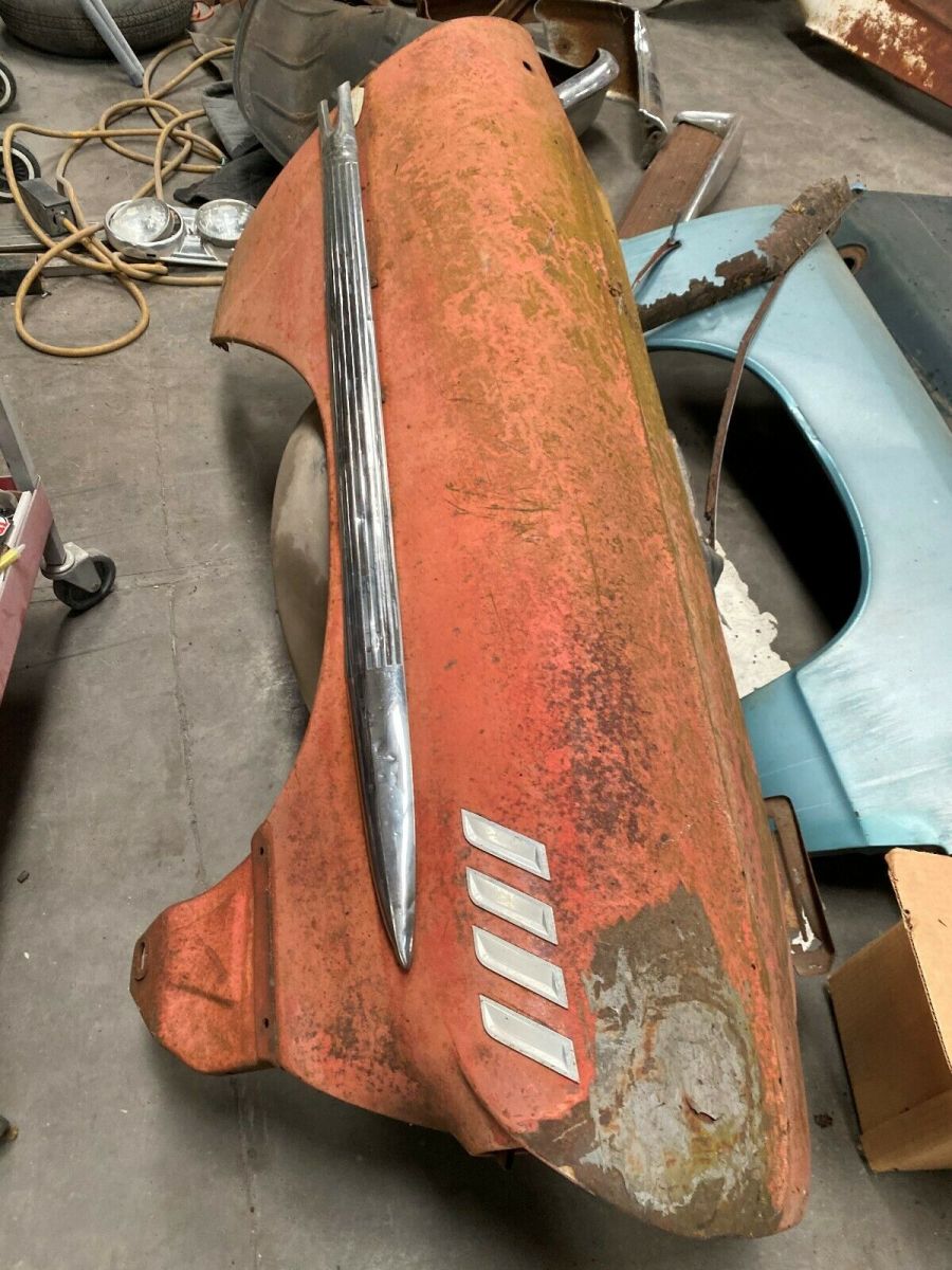 1958 Chevrolet Bel Air/150/210 Sedan