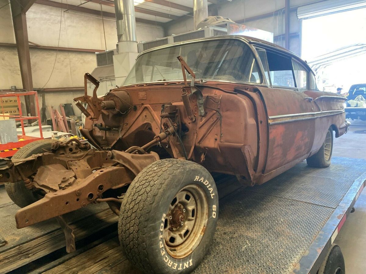 1958 Chevrolet Bel Air/150/210 Sedan