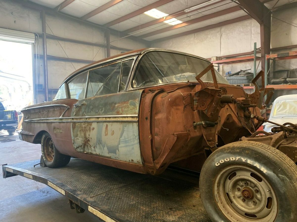 1958 Chevrolet Bel Air/150/210 Sedan