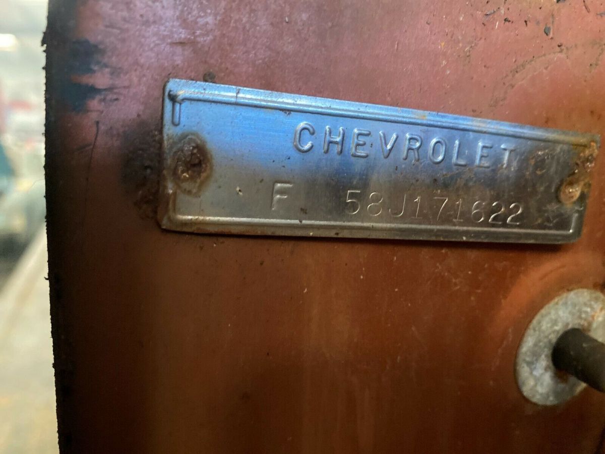 1958 Chevrolet Bel Air/150/210 Sedan