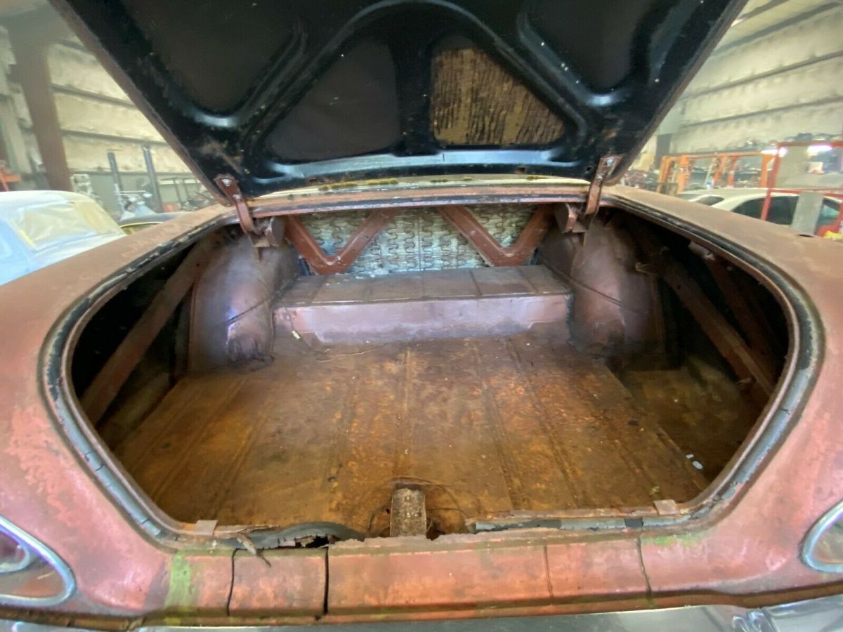 1958 Chevrolet Bel Air/150/210 Sedan