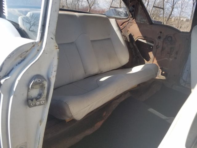 1958 Light grey Chevrolet Bel Air/150/210 Sedan