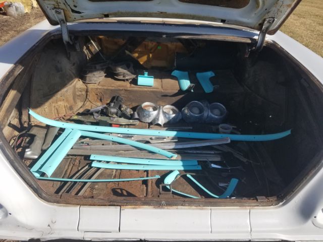 1958 Light grey Chevrolet Bel Air/150/210 Sedan