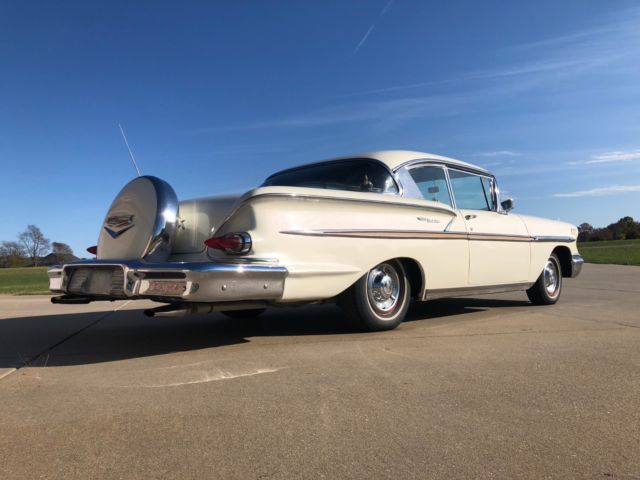 1958 Chevrolet Bel Air/150/210 Coupe