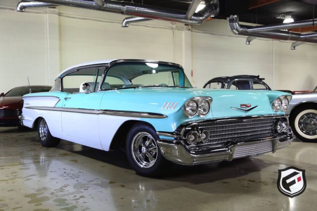 1958 -- Chevrolet Bel Air/150/210 --