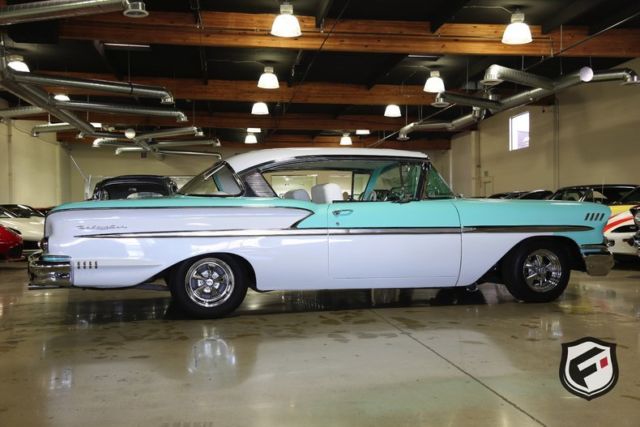1958 -- Chevrolet Bel Air/150/210 --