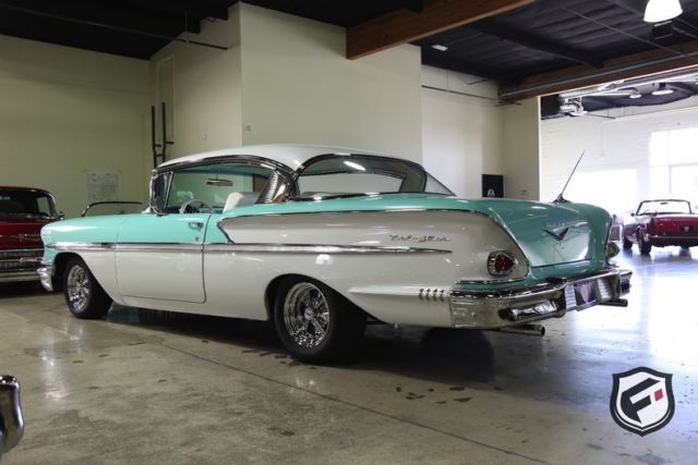 1958 -- Chevrolet Bel Air/150/210 --