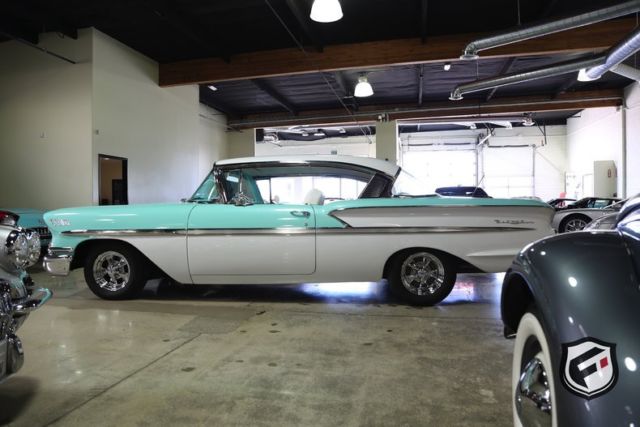 1958 -- Chevrolet Bel Air/150/210 --