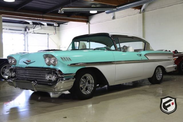 1958 -- Chevrolet Bel Air/150/210 --