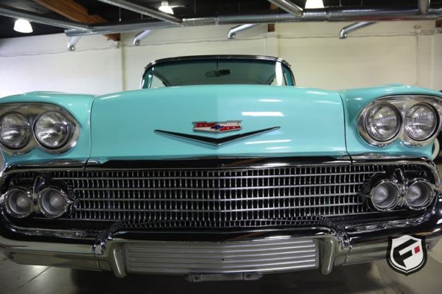 1958 -- Chevrolet Bel Air/150/210 --