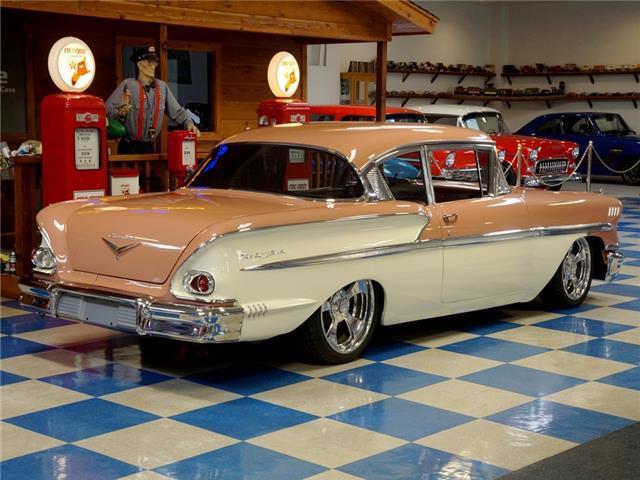 1958 Coral Chevrolet Bel Air/150/210 --