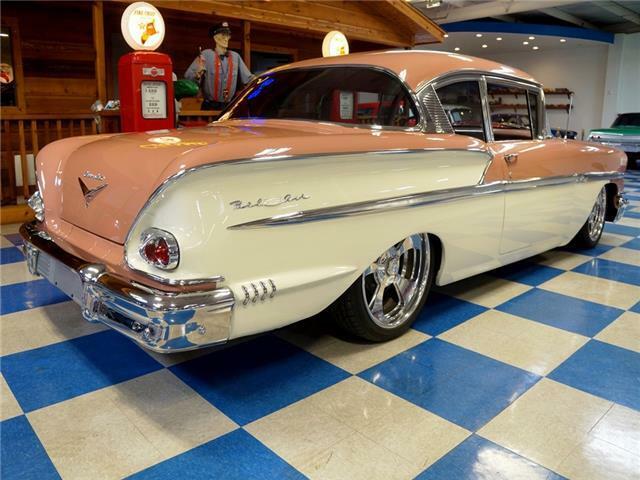 1958 Coral Chevrolet Bel Air/150/210 --