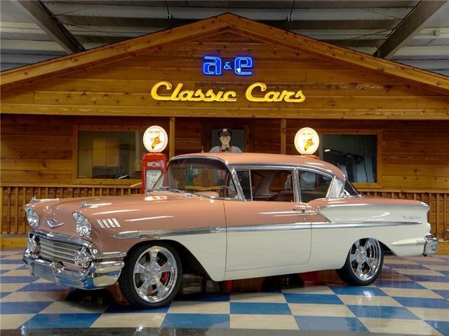 1958 Coral Chevrolet Bel Air/150/210 --