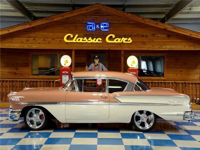 1958 Coral Chevrolet Bel Air/150/210 --