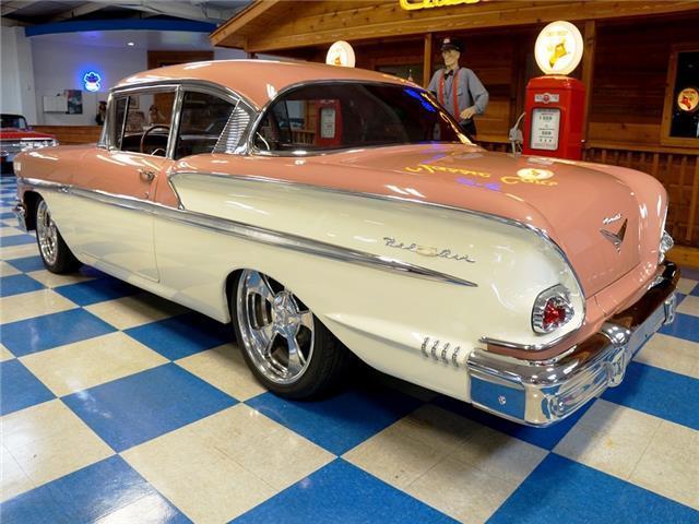 1958 Coral Chevrolet Bel Air/150/210 --
