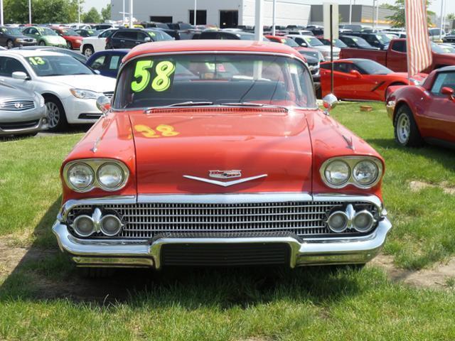 1958 Red Chevrolet Other Coupe