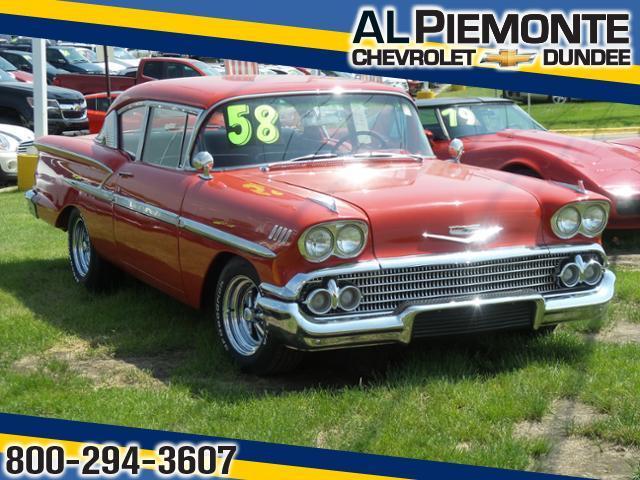 1958 Red Chevrolet Other Coupe
