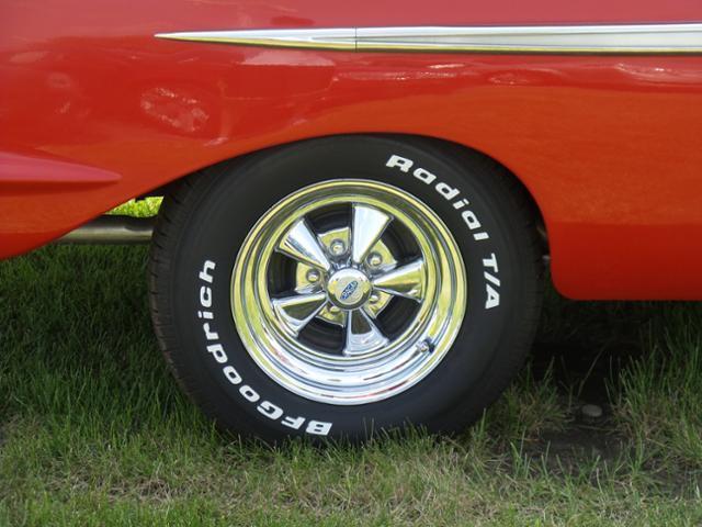 1958 Red Chevrolet Other Coupe