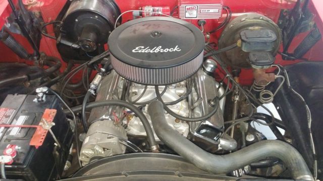 1958 Red Chevrolet Other Coupe