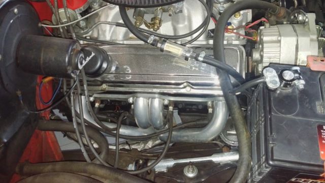 1958 Red Chevrolet Other Coupe