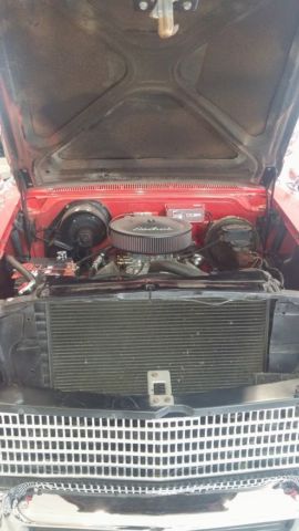 1958 Red Chevrolet Other Coupe