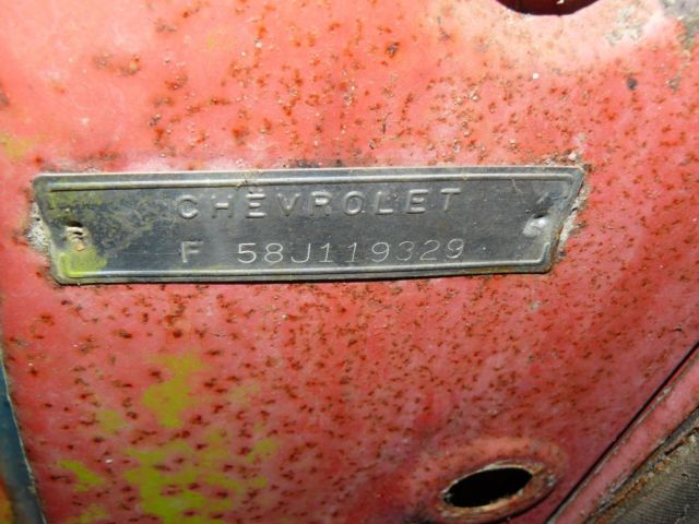 1958 Chevrolet Bel Air/150/210