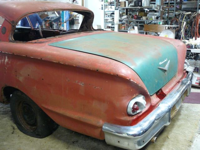 1958 Chevrolet Bel Air/150/210