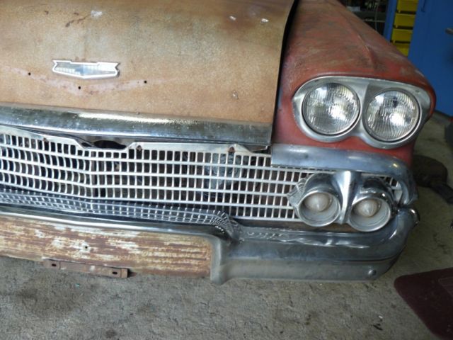 1958 Chevrolet Bel Air/150/210