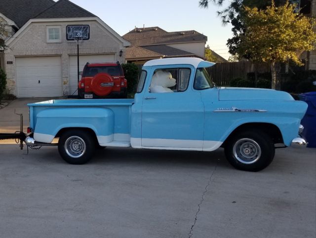 1958 Blue Chevrolet Other Pickups Truck