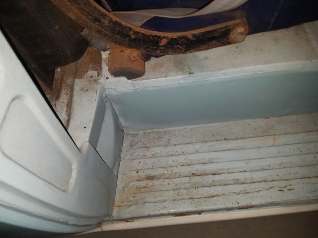 1958 Blue Chevrolet Other Pickups Truck