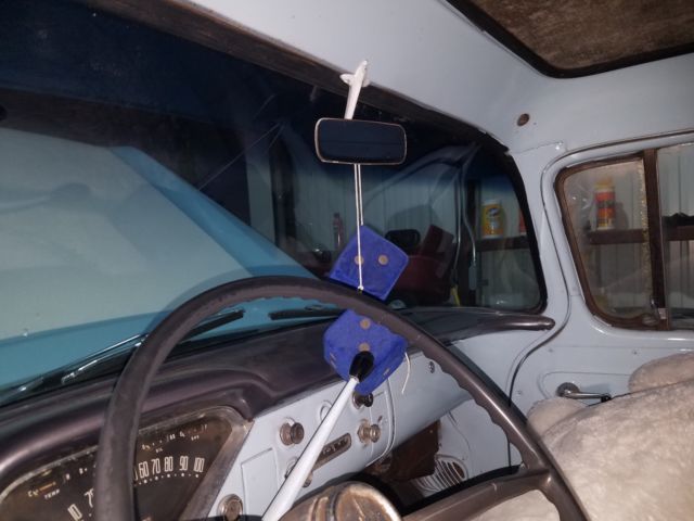 1958 Blue Chevrolet Other Pickups Truck