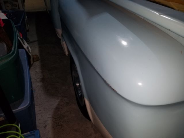 1958 Blue Chevrolet Other Pickups Truck