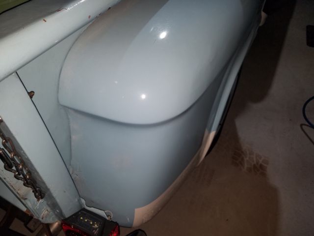 1958 Blue Chevrolet Other Pickups Truck