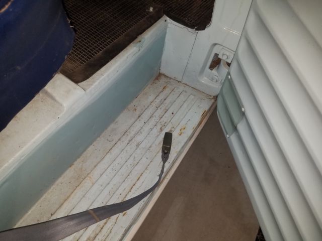 1958 Blue Chevrolet Other Pickups Truck